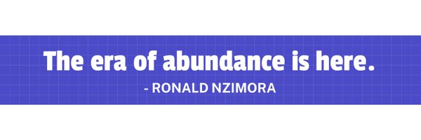 ronaldnzimora Profile Banner