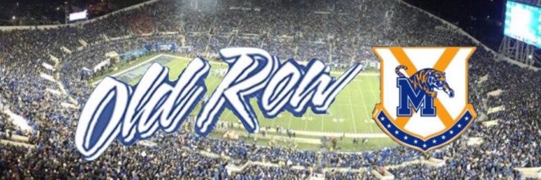 Old Row Memphis banner