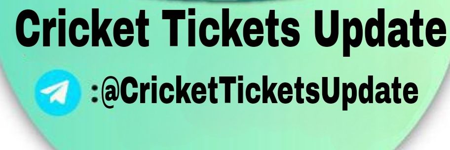 Cricket Tickets Update banner