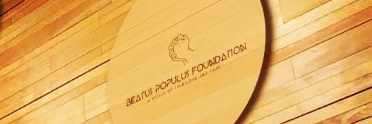Beatus Populus Foundation banner