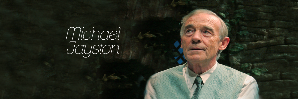 Michael Jayston Site banner