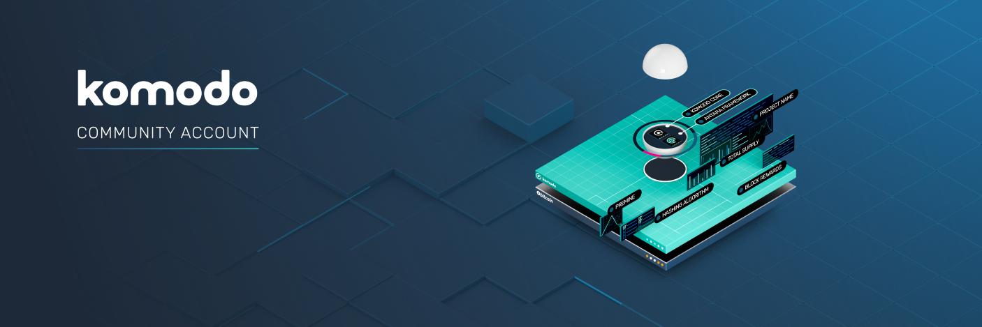 Komodo Community banner