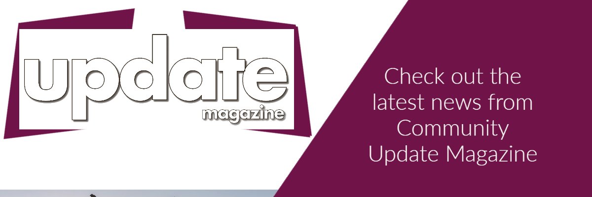 Update Magazine banner