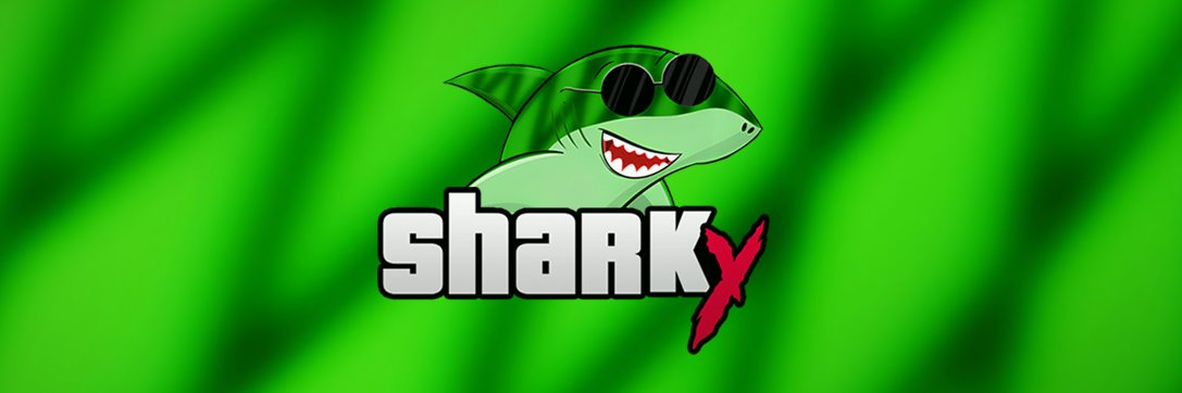 Sharky 🔴 banner