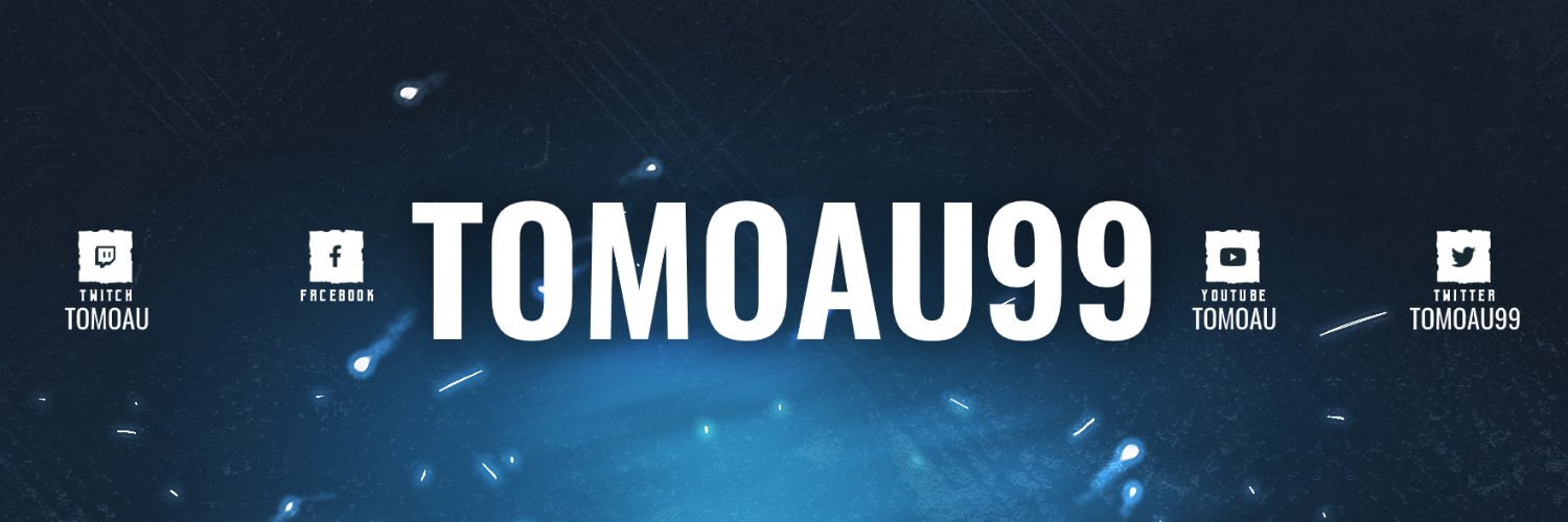 tomoau99's profile banner image
