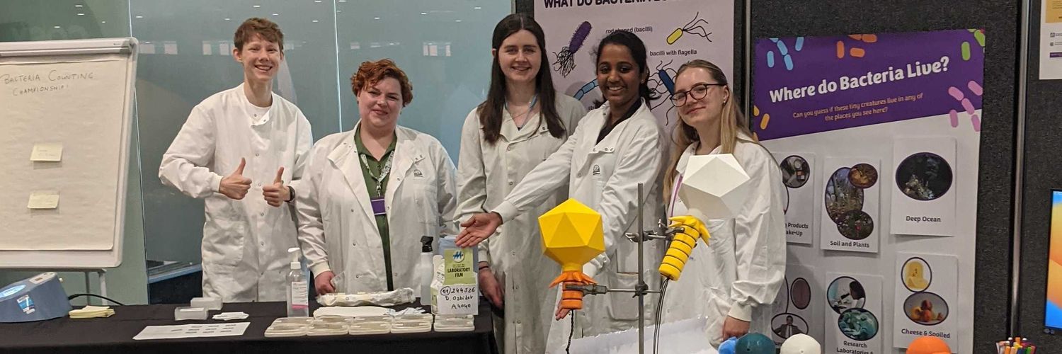 Microbial Evolution Research Manchester (MERMan) banner