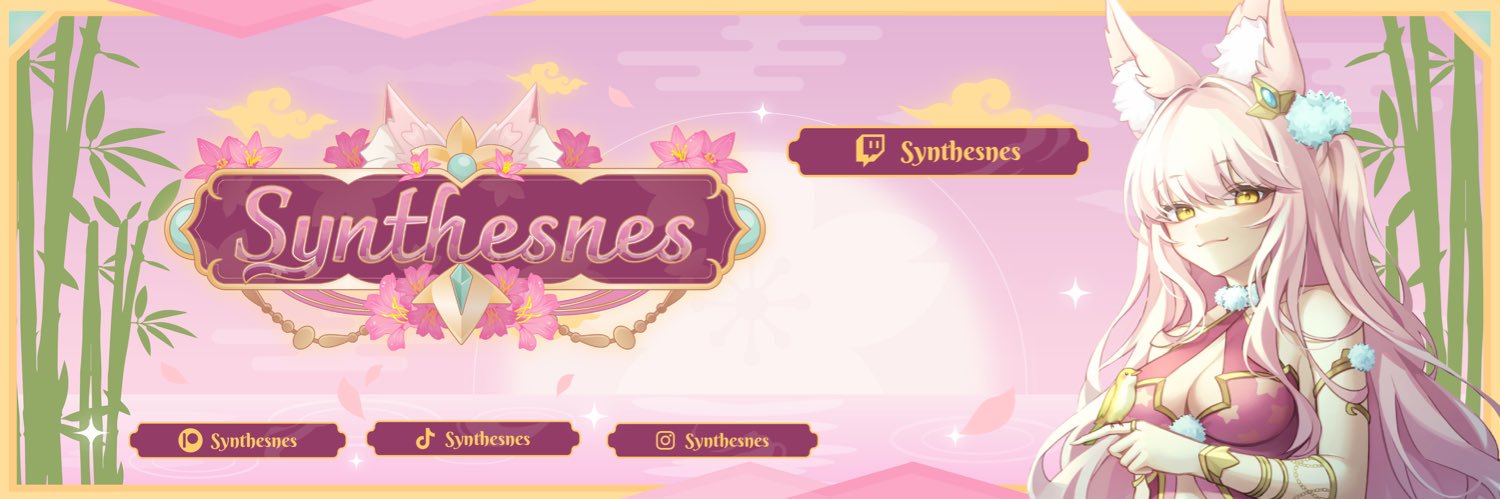 Synthesnes【🇩🇪 VTuber】 banner