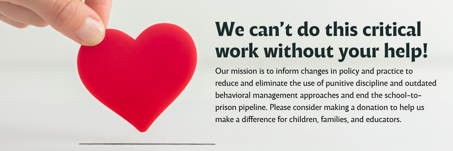 The Alliance Against Seclusion and Restraint banner