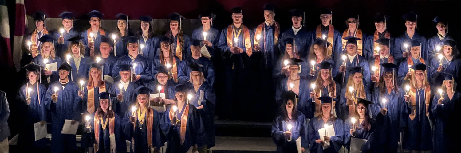Honeoye Central School banner