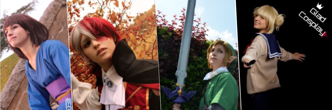 Glad Cosplay banner