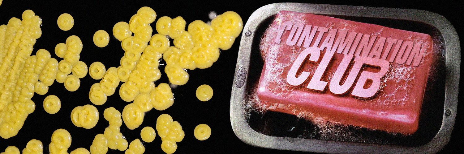 Contamination Club banner