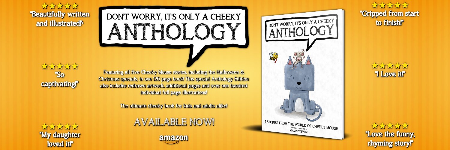 CheekyMouseBook's profile banner image