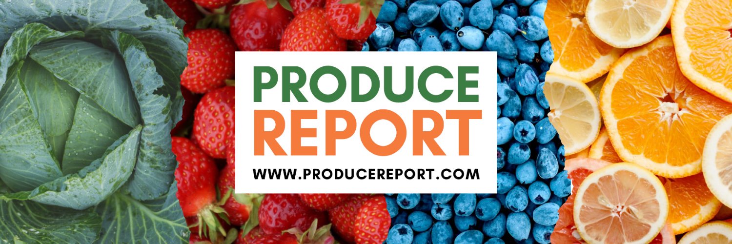 Produce Report banner