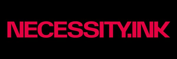 NecessityInk Profile Banner