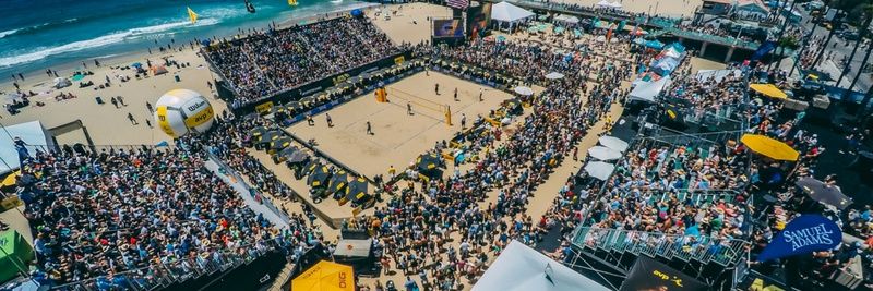 Volleyball Fan banner