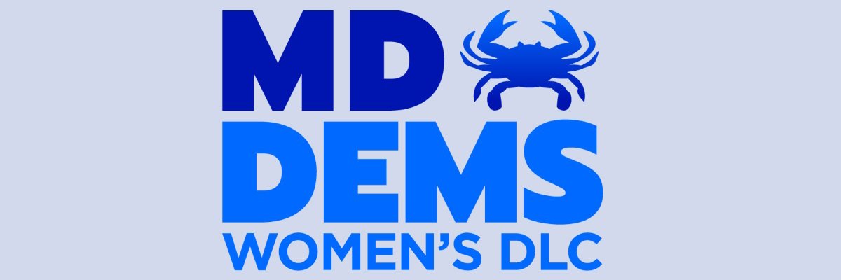 MD Dems Women's DLC banner