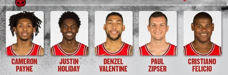 Bulls Play-In Fan banner