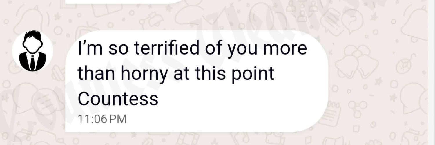 Countess Wednesday 🎂 Aug 19 banner