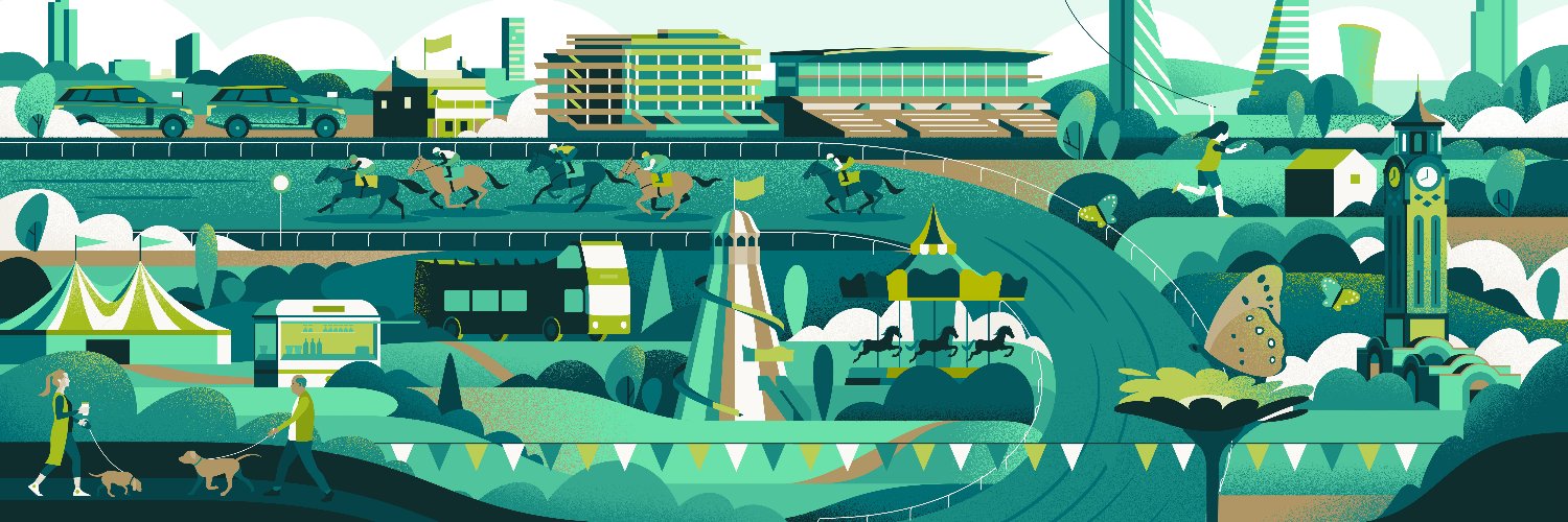 Epsom Downs Racecourse's banner