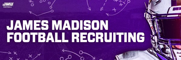 JMU Football Recruiting Profile Banner