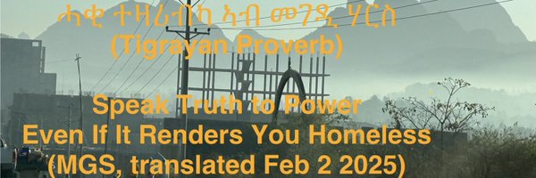 ProfMulugeta Profile Banner