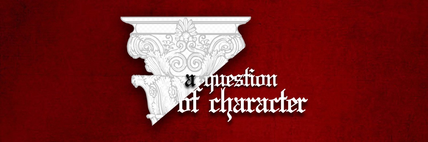 AQuestionOfCharacter banner
