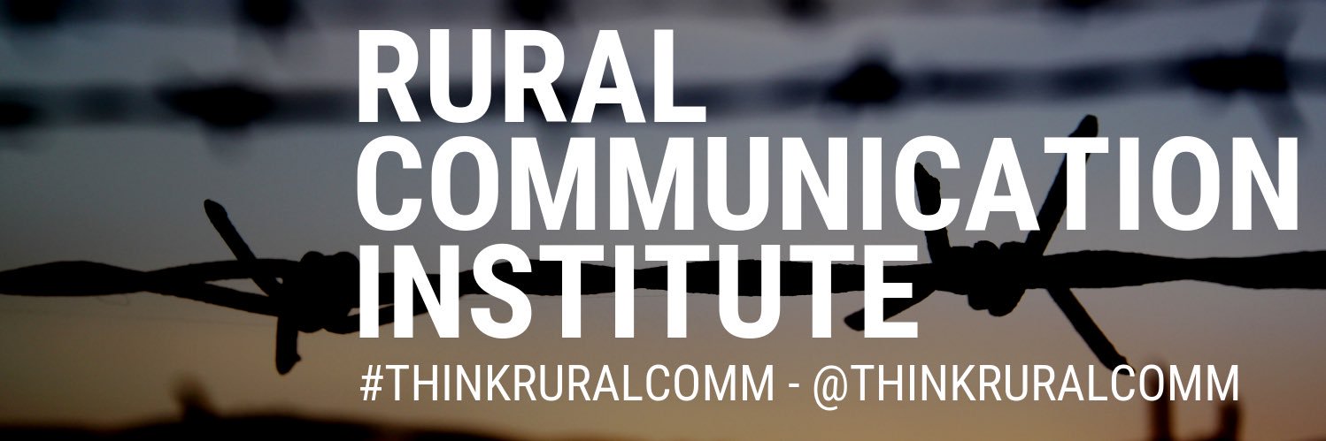Rural Communication Institute banner