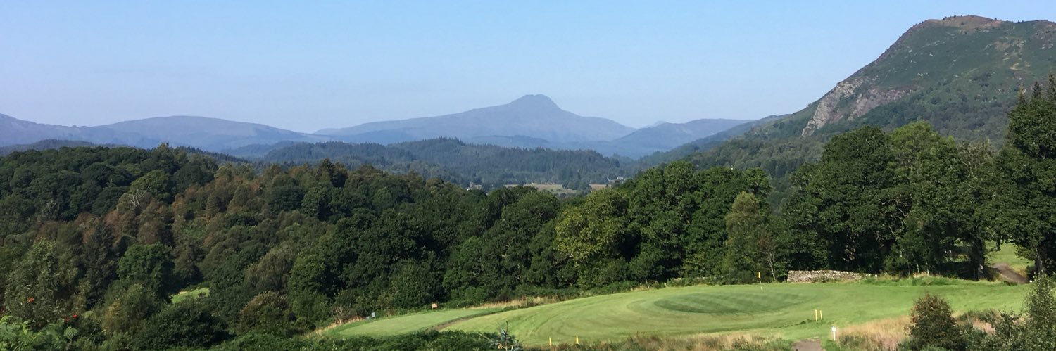 Aberfoyle Golf Club banner