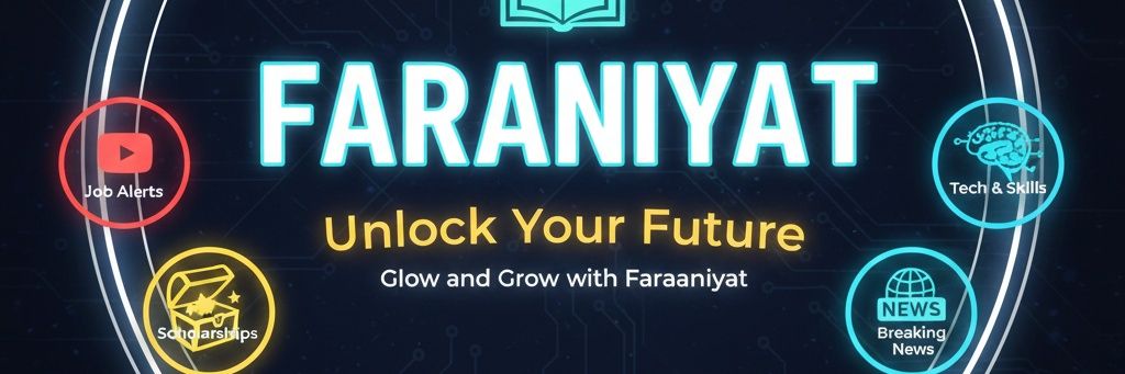 Faraaniyat on YouTube banner