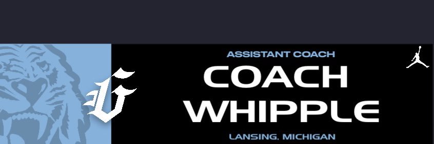 Carson Whipple's banner