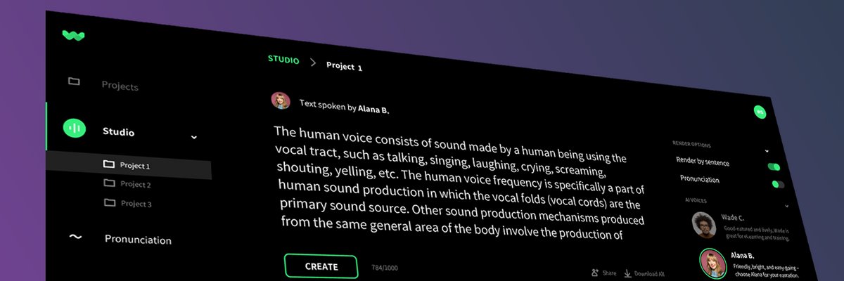 WellSaid Labs banner