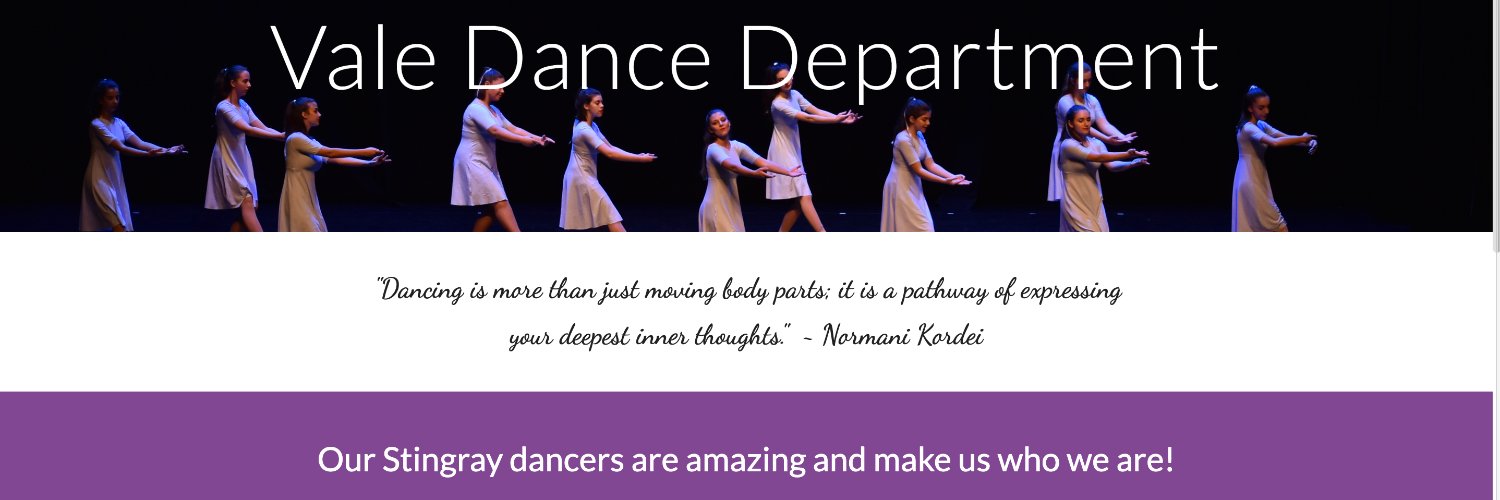 NISDValeDance banner