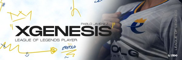 xGenesis_LoL Profile Banner
