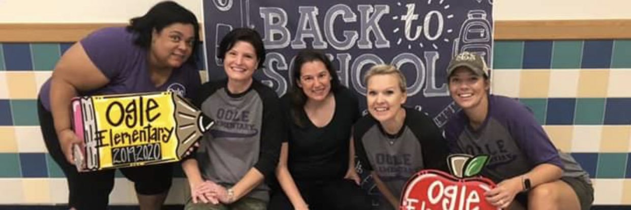 Ogle Elem PTA banner