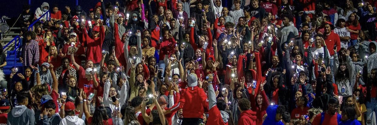 FFCHS BLUE CREW banner