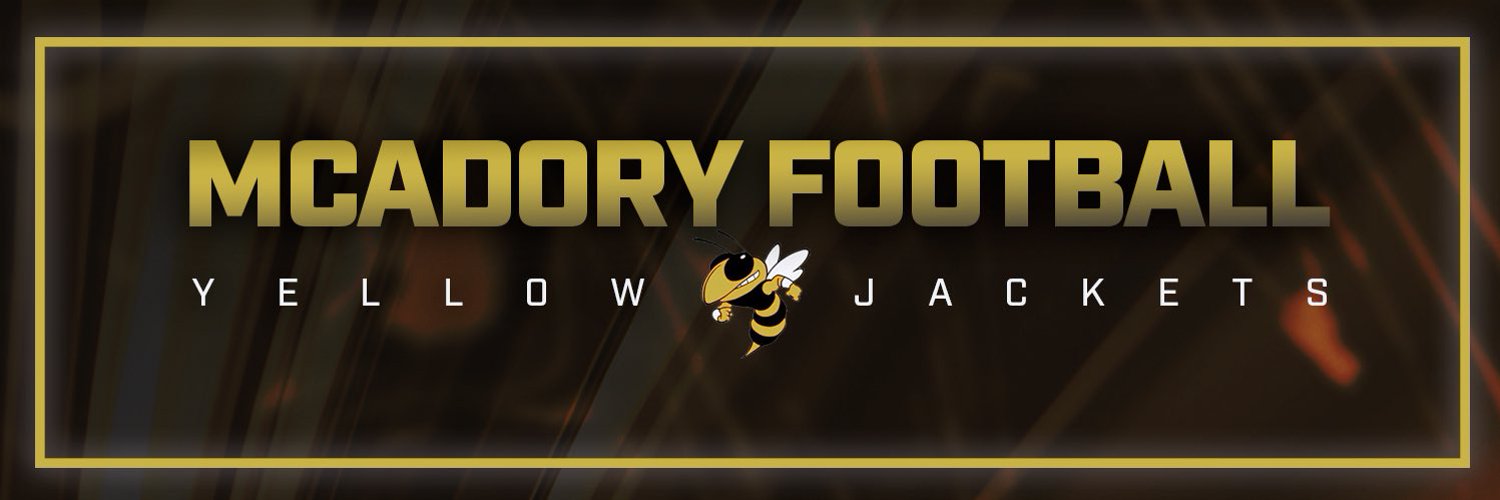McAdory Football Profile Banner