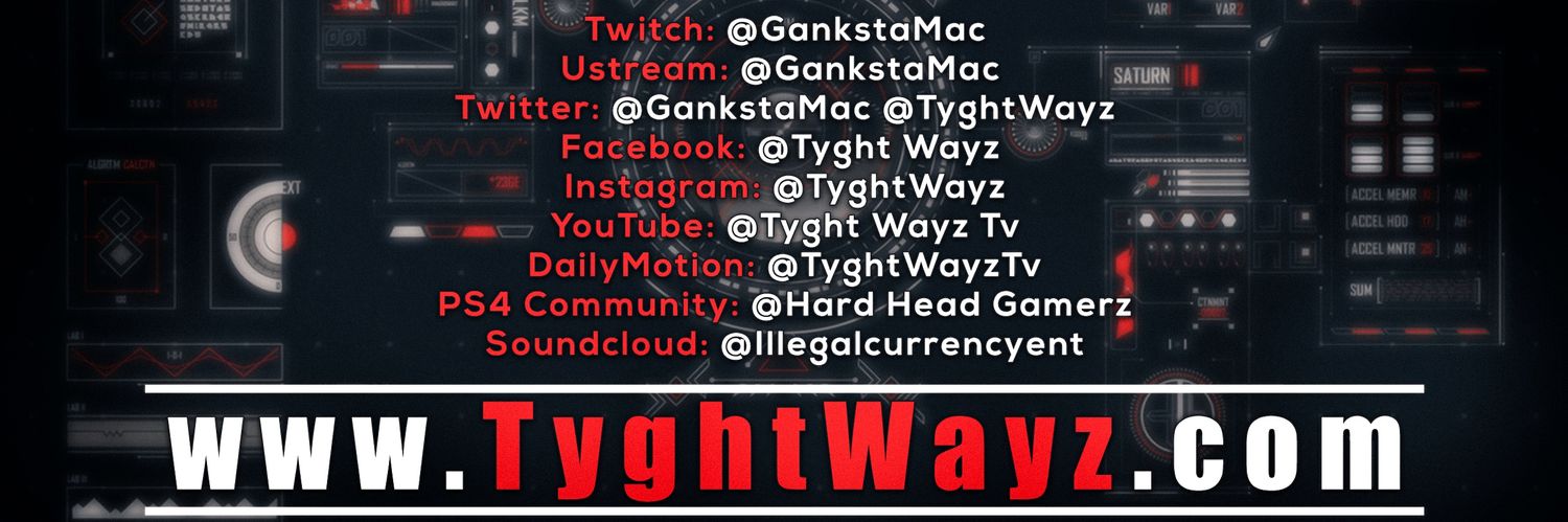TyghtWayz's profile banner image