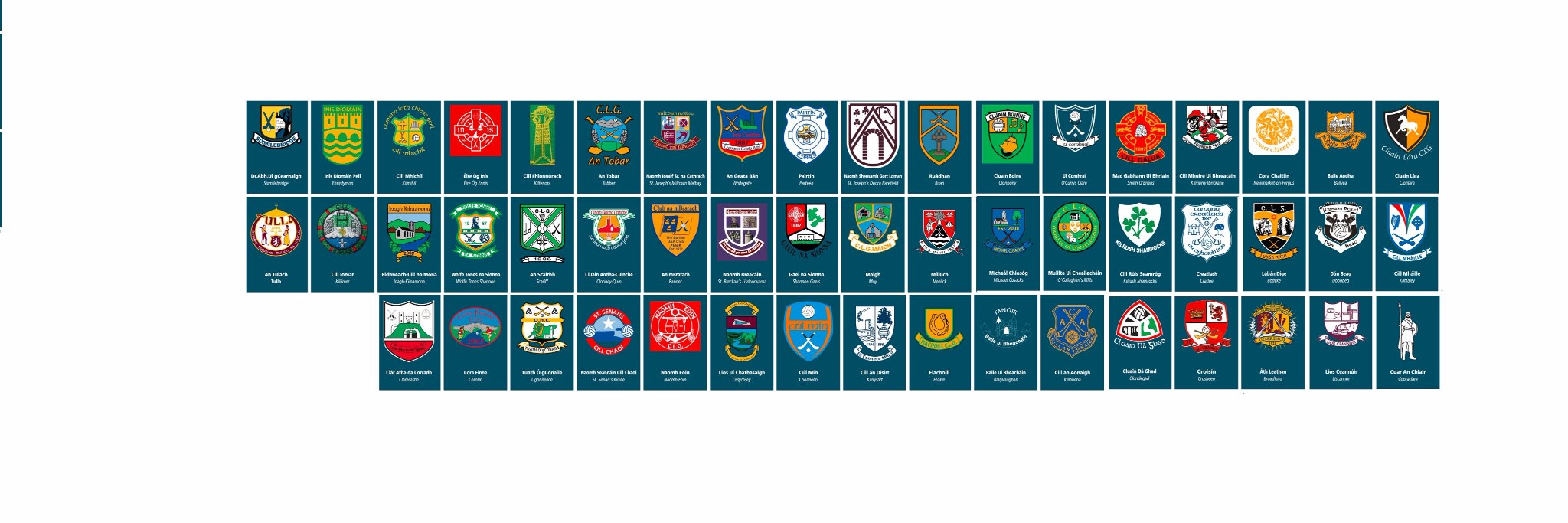 Clare Gaa's banner