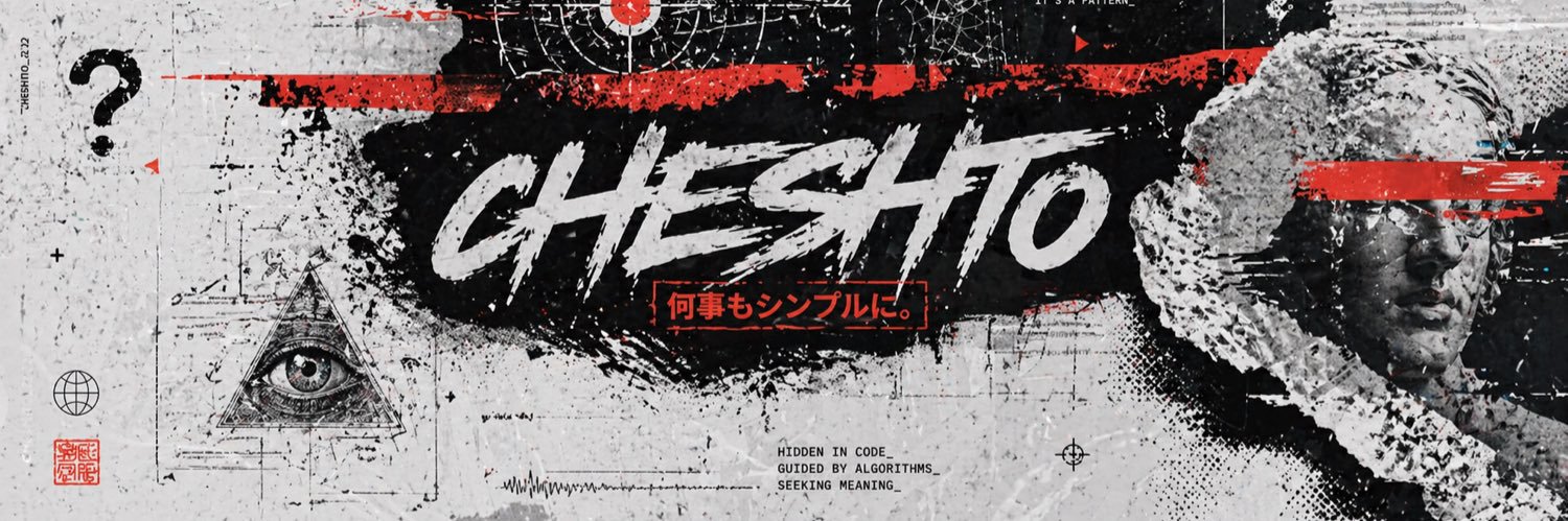 cheshto's profile banner image