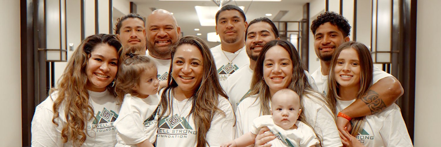 Sewell Strong Foundation banner