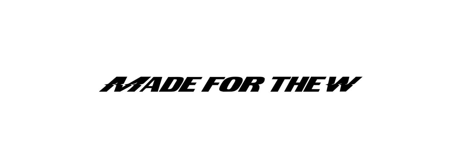 Made for the W banner