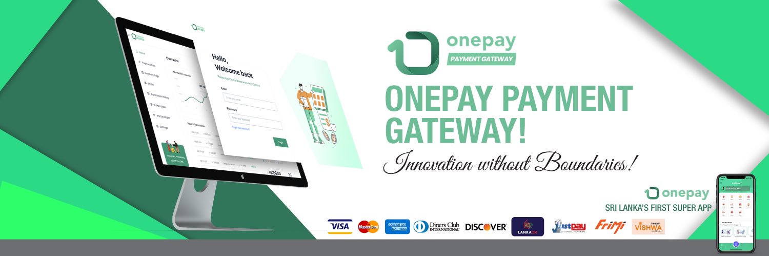 onepaylk's profile banner image