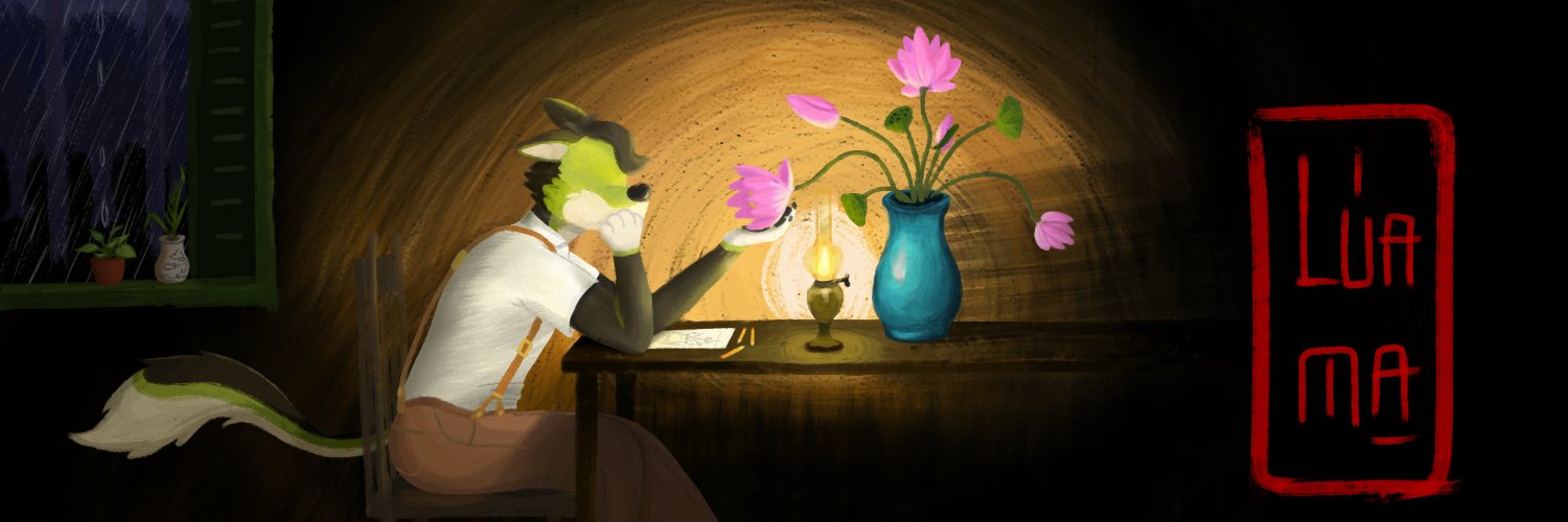 LuamaFox's profile banner image