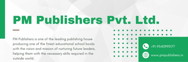 PmPublishers Profile Banner