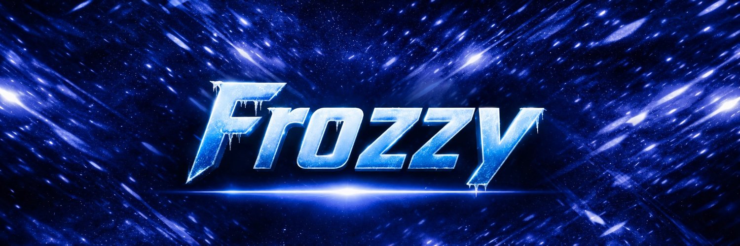 Frozzy banner