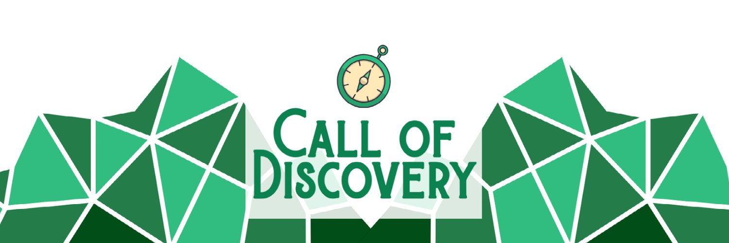 Call of Discovery, a KeyForge podcast banner