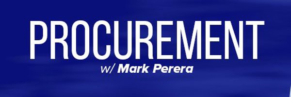 procurement Profile Banner
