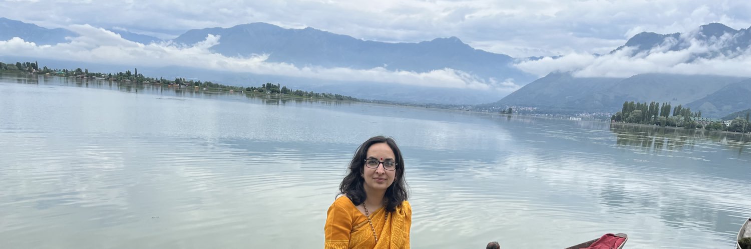 Esha Kaul's banner