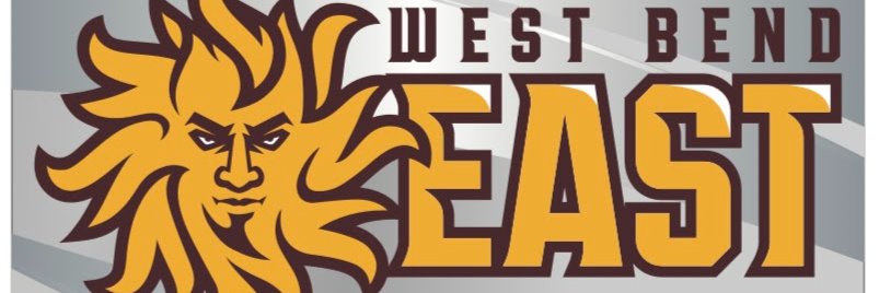 West Bend East Suns Athletics banner