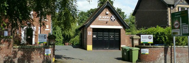 SJA Staffordshire, Shropshire & Wolverhampton banner